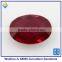 oval shape aaa grade gemstone 5# ruby price carat