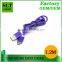 SLT High quality metal case super fast charging cables usb cable for mobile phone