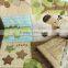Hand Quilted Baby Comforter Quilt