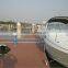 galvanized steel floating finger dock