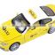 Wholesale customized 1:32 diecast model taxi pull back car with light&music