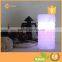 Classic Pillar Candle Wedding Centerpiece Decorate Battery Candle Automatic Color Changing