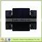 Black color Popular suitcase portable ABS plastic aluminium folding picnic outdoor table
