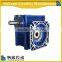 High speed worm gearbox reducers, gear motors