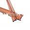 (Hot sale) single wall wedled steel tube/bundy tubes