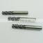 RAISE High Performance tungsten solid china cheap price carbide square end mills for cutting steel
