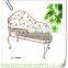LC-80162 Chinese Modern iron metal outdoor swimming pool beach chair