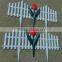 small garden border fence