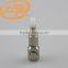 High stability FC SM Simplex fiber optic Square Bare adapter