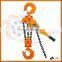 Durable Lifting Equipment Hoist Manual Chain Hoist Heavy Duty Chain Block