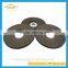 4" 100X6X16MM T27 80M/S grinding wheels