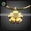 Newest arrived african gold plated jewelry set for woman dress AHK1098                        
                                                                                Supplier's Choice