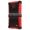 Keno For Nokia X Case Accessories New TPU Silicone Combo Stand Durable Hard Case Cover with Stand