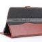 Genuine PU leather Flip stand smart Cover For iPad Air 2 iPad 6 with button close
