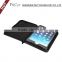 Shenzhen handmade deluxe leather look 2-in-1 detachable leather tablet cover case for ipad pro