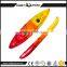 no inflatable Hull Material three person seater family fishing kayak with HDPE                        
                                                Quality Choice