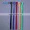 Colorful hook and loop fastener,