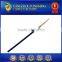 PTFE insulated Fiberglass braiding Wire