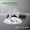 24W 6 inch COB LED down with tilt function recessed down light dimmable LED down light
