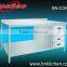 Stainless steel hotel kitchen cabinet with backsplash & draers