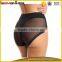 Bunched panty high cut transparent boyshorts women sex panty