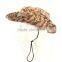 design dongguan otherway camo bucket hat with string