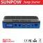 LCD screen display 3 in 1 power station power source jump starter