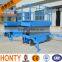 2016 best selling high quality 5m height scissor lift