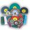 100X16 40#&60#80# quality flower shape flap abrasive disc