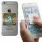 Adhesive Microfiber Cleaning sticker for Mobile as Promotional items