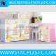 4-tier french style babies product harga lemari plastic drawer                        
                                                                                Supplier's Choice