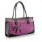 2016 fashion leisure wild printing ladies handbag navy style shoulder bag