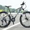 27 speed 26 inches mountain bicycle high carbon steel frame teenager double disc brake