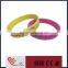 Specialized Promotional Cheap Souvenir Wristband Bracelet