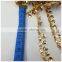 gold chain with diamond used for necklace shoes clothes.