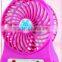 2016 factory wholesale Unique new design portable rechargeable mini usb fan Strong wind