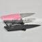 WHOLESALE Multi Functional Essential Credit Card Knife for Camping Equipment and Survival Kit