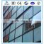 building construction glass panel glass curtain wall price