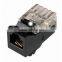 Cat3 RJ11 Keystone Jack