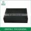 black leather discount packaging gift box