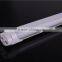 Top quality 5 years warranty single/double 70w sensor led tube with double row chips