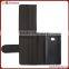 for htc one m7 flip case, Lychee PU leather wallet case for htc one m7