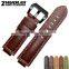 newest bracelet cool handmade 24*16mm leather watch band fashion belt