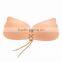 Customized Cloth Wings Silicone Breathable Invisible Adhesive Silicone Bra