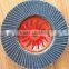 high quality Abrasive Flap Discs with plastic backing