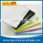 2200mAh portable power source super slim pocket power bank for mobile phone