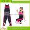 2015 Wholesale fashion gym wear ladies sports wear