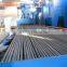001A efficient roller type steel plate grit blasting machine
