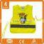 heat transfer print on safety vest children