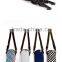 fashionable neoprene bottle holder with strap